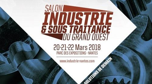 Retrouvez-nous au Salon de l’Industrie de Nantes